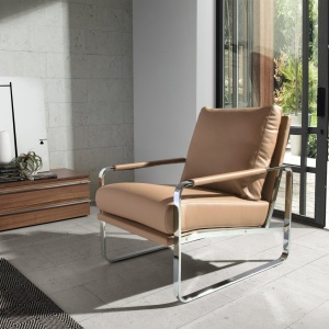 Fotoliu elegant, design LUX Emma