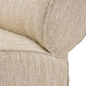 Fotoliu elegant design LUX Urbano, Boucle sonata cream - Img 5