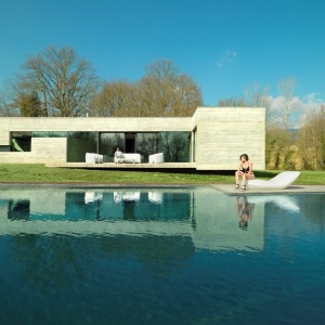 Fotoliu lounge design modern, exterior, interior, BLOW LOUNGE CHAIR 55014 Vondom - Img 8