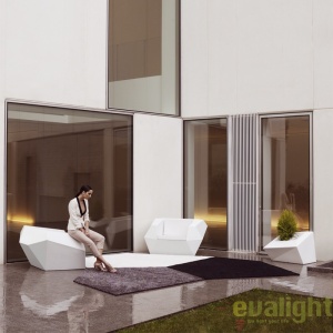 Fotoliu lounge design modern, exterior, interior, FAZ LOUNGE CHAIR 54001 Vondom - Img 11