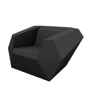 Fotoliu lounge design modern, exterior, interior, FAZ LOUNGE CHAIR 54001 Vondom - Img 21