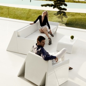 Fotoliu lounge design modern, exterior, interior, REST LOUNGE CHAIR 53001 Vondom - Img 2