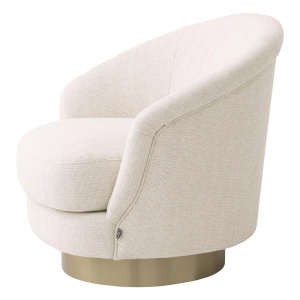 Fotoliu pivotant design elegant LUX Cervo, pausa natural 115200 HZ - Img 4