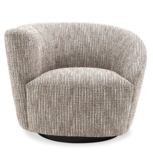 Fotoliu pivotant design elegant LUX Colin left, bej mademoiselle 115432 HZ - Img 3