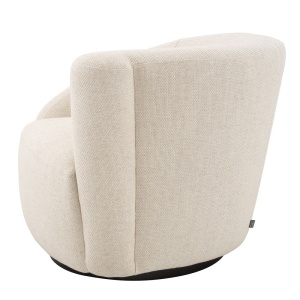 Fotoliu pivotant design elegant LUX Colin right, pausa natural 115431 HZ - Img 4