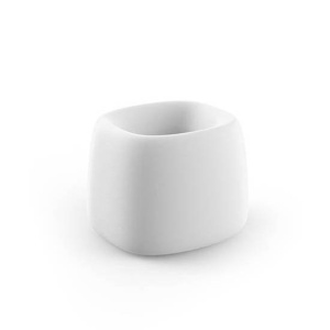 Ghiveci plante design decorativ exterior/interior Organic SQUARE 46x51x40cm