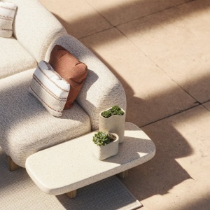 Ghiveci plante design decorativ modern exterior/interior MILOS NANO I - Img 12