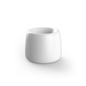 Ghiveci plante design decorativ modern exterior/interior Organic round 34×27cm