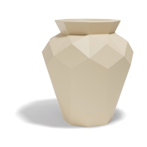 Ghiveci plante design decorativ modern exterior/interior ORIGAMI HANAMI 92x92x120cm - Img 4