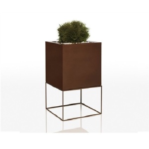 Ghiveci plante, flori design decorativ modern pentru amenajari interioare si exterioare, VELA CUBE PLANTER 54042R Vondom