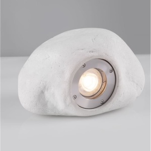 Iluminat exterior ambiental, spot din ciment IP65 SOFT alb 233191 universul-luminii.ro