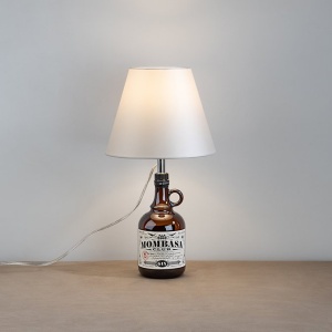 Kit iluminat / Lampa de masa decorativa Licor alba 211081 universul-luminii.ro