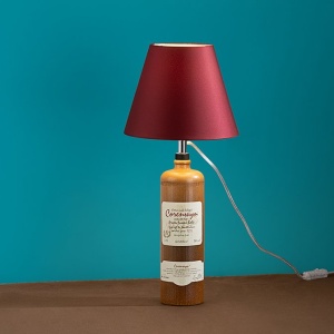 Kit iluminat / Lampa de masa decorativa Licor garnet 115681 universul-luminii.ro