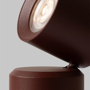 Lampa cu baterii pentru perete sau portabila Milan visiniu 248461 universul-luminii.ro