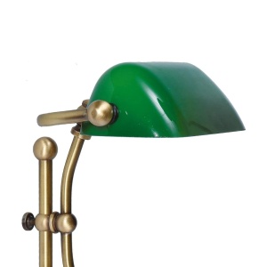 Lampa de birou din alama design clasic Banker - Img 2