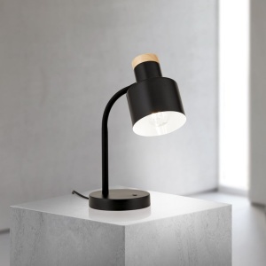 Lampa de birou Gili negru mat - Img 7