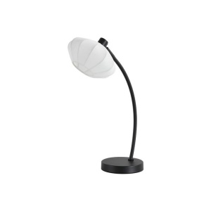 Lampa de masa cu abajur stil cocoon Radiant