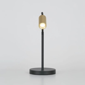 Lampa de masa cu spot mini GU10 Ciara negru, auriu - Img 5