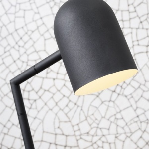 Lampa de masa design nordic Marseille black 88231 universul-luminii.ro