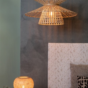 Lampa de Masa Eco, Bambus, Barbados natural 243331 universul-luminii.ro