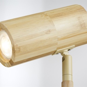 Lampa de masa Eco din Bambus Java GU10, natural 243761 universul-luminii.ro