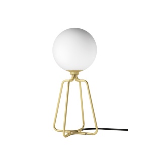 Lampa de masa eleganta design minimalist Golden