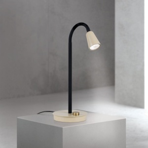 Lampa de masa flexibila cu spot GU10 DOTTY khaki - Img 7