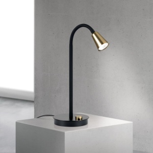 Lampa de masa flexibila cu spot GU10 DOTTY negru - Img 4