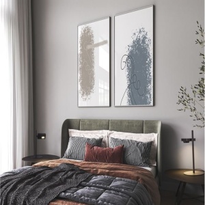 Lampa de masa LED cu spot directionabil stil minimalist KEDROS negru 232661 universul-luminii.ro