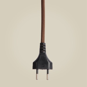 Lampa de masa LED din lemn de frasin maro Okinawa - Img 8
