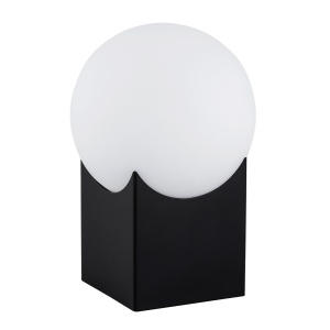Lampa de masa minimalista AUSTIN negru/alb 103461 universul-luminii.ro