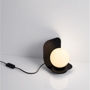 Lampa de masa moderna stil minimalist KAMEN negru 232921 universul-luminii.ro