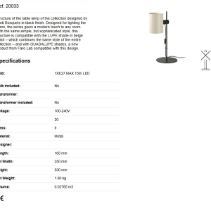 Lampa de masa orientabila design modern GUADALUPE verde 189761 universul-luminii.ro