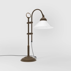 Lampa de masa stil clasic italian din alama Fiordo - Img 5