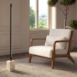 Lampa de podea cu structura tubulara LED