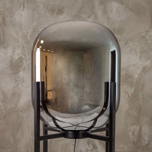 Lampa de podea design modern LUX Smoked mirror - Img 7