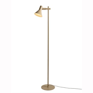 Lampa de podea din metal bej Stavanger