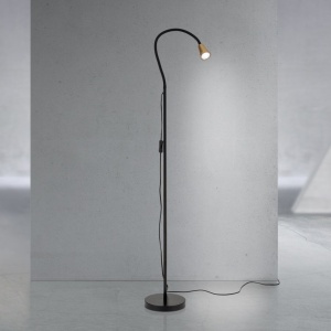 Lampa de podea flexibila cu spot GU10 DOTTY negru