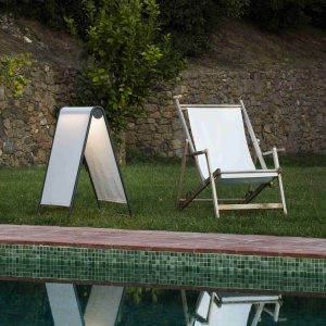 Lampa de podea LED iluminat exterior decorativ IP65 CADAQUES GRI 82941 universul-luminii.ro