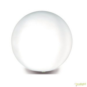 Lampa decorativa de exterior diam.60cm Globo alb 37273 HT 57211 universul-luminii.ro