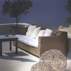 Lampa decorativa pentru interior si exterior IP44 Bowl, 40cm 2095460 NV 70001 universul-luminii.ro