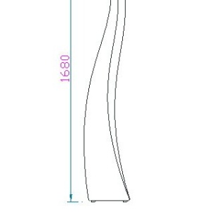 Lampa iluminat exterior ambiental IP65 Flame - Img 3
