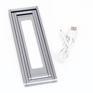 Lampa LED de birou reglabila cu baterie FALTO anthracite 234471 universul-luminii.ro