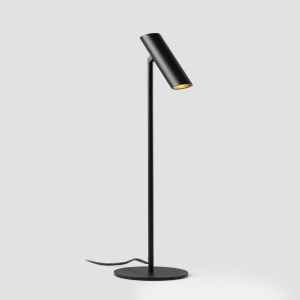 Lampa LED de birou stil minimalist LEO neagra - Img 4