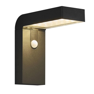 Lampa LED de perete solara cu senzor pentru iluminat exterior, stil modern IP44 Alya 2118231003 NL 93421 universul-luminii.ro
