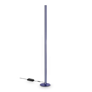 Lampa LED de podea DORICA PT1 BLU
