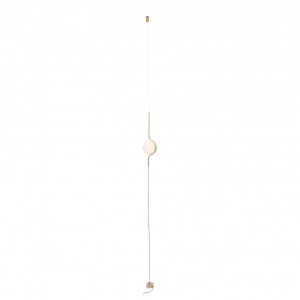 Lampa LED podea/tavan design modern deosebit LE VITA LED Gold 29694