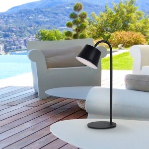 Lampa LED portabila exterior/interior IP54 Cuco neagra 153401 universul-luminii.ro