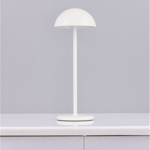 Lampa LED portabila iluminat exterior decorativ ROSE alba 124751 universul-luminii.ro