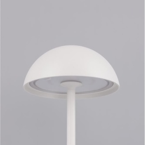 Lampa LED portabila iluminat exterior decorativ ROSE alba 215501 universul-luminii.ro